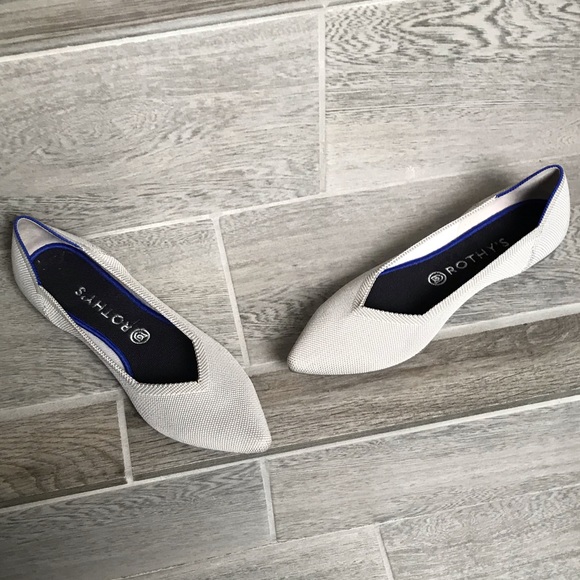 Rothy's Shoes - Rothy’s The Point Cream Flat